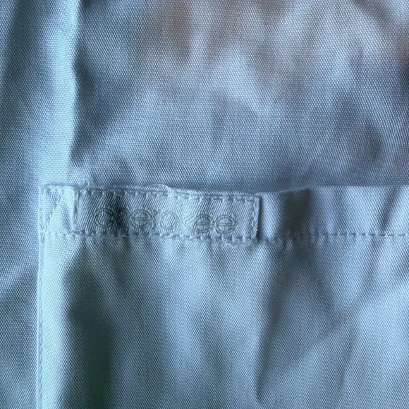 NWT Cherokee Modern Classic White Scrub Vest XL Nurse Medical Uniform - Picture 9 of 11